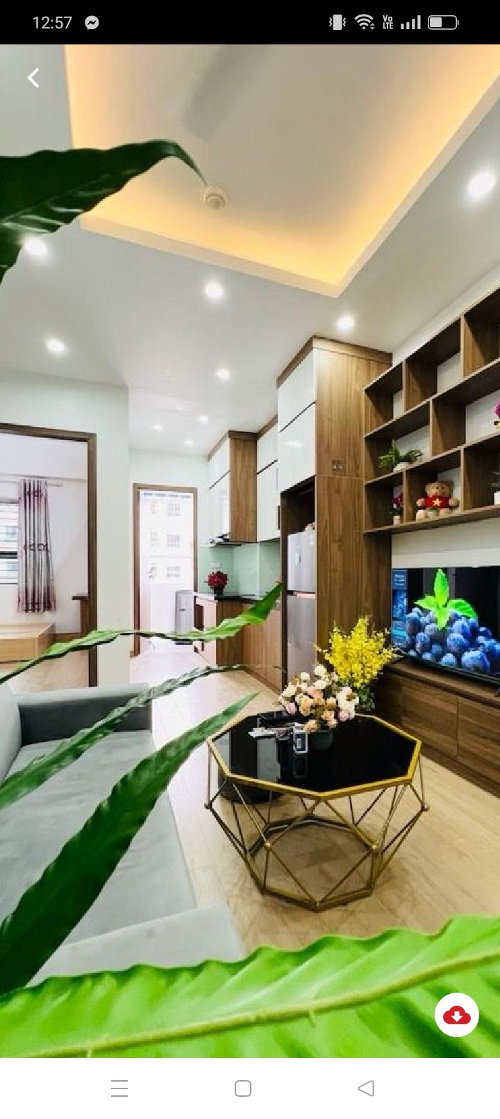 Căn hộ CT10c Phan Trọng Tuệ 48m² giá 3 tỷ - Thiết kế thoáng mát, view đẹp!