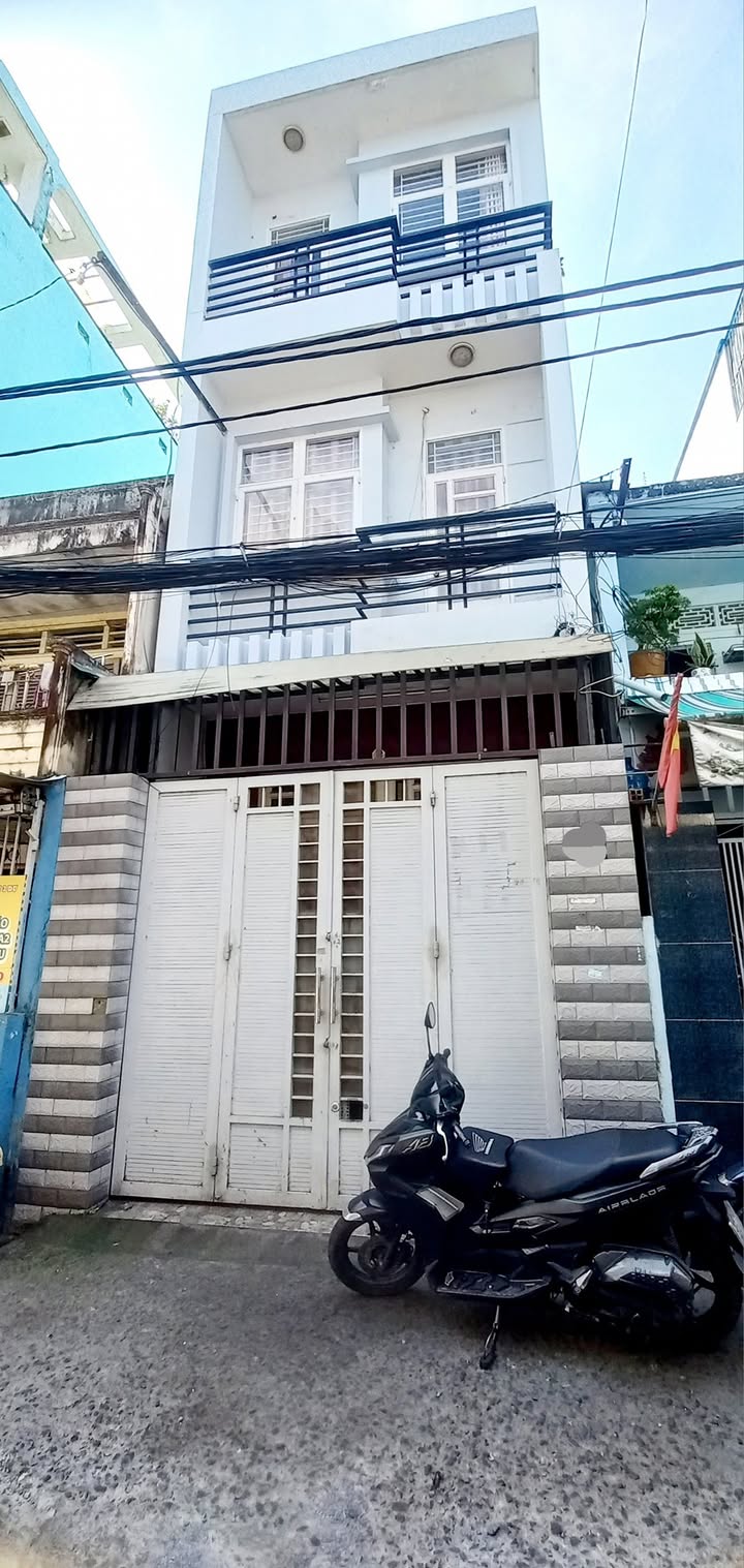 Nhà phố Dương Bá Trạc, Q8 - 75m² chỉ 10.3 tỷ - Vị trí vàng sát cầu Nguyễn Văn Cừ!