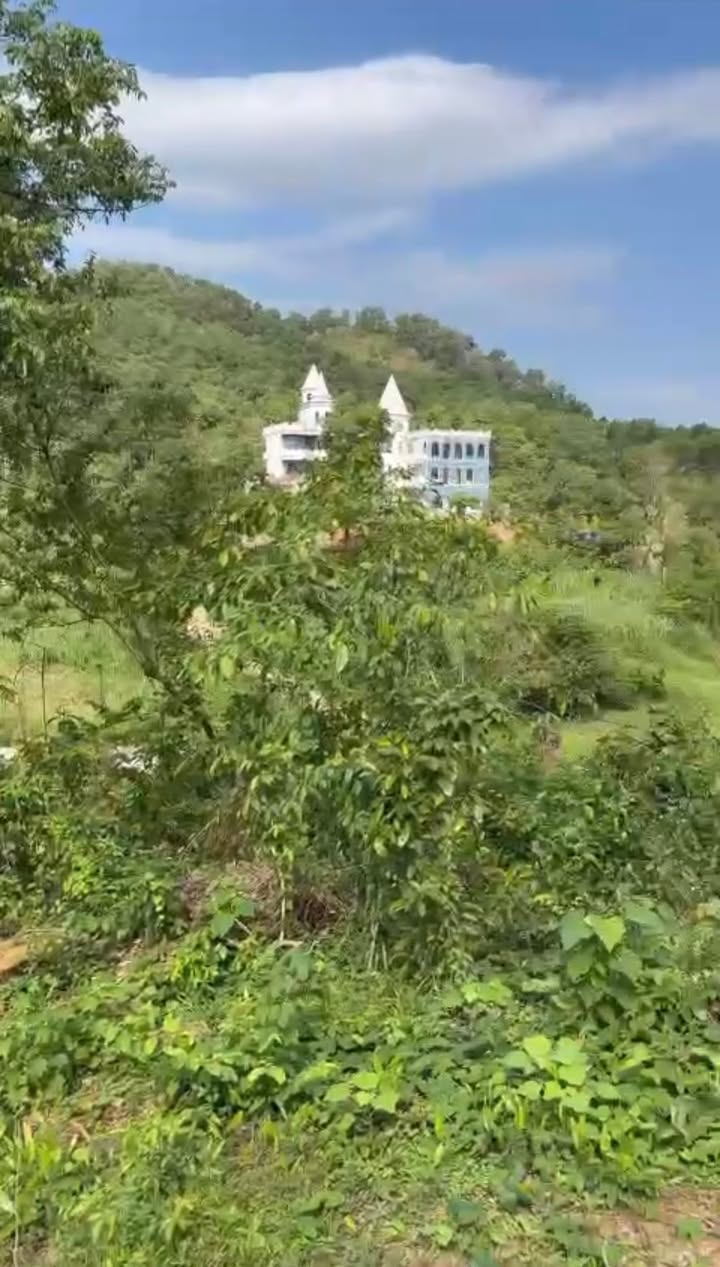 Lô đất nghỉ dưỡng Vân Hòa Ba Vì 9640m² giá 5 tỷ - View toàn cảnh tuyệt đẹp!