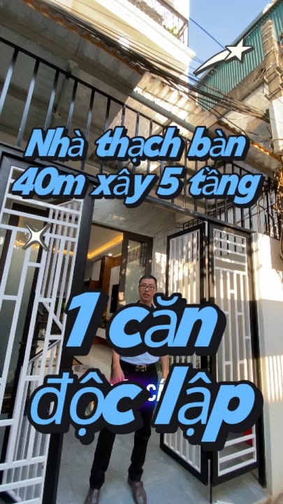 Nhà riêng Thạch Bàn 40m² 5 tầng - Lô góc, đầy đủ nội thất sang trọng!