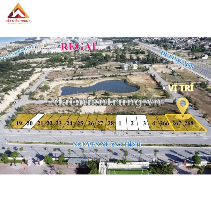 Đất nền Nguyễn Xuân Chính Bảo Ninh 274m² giá chỉ 36 triệu/m² - Cơ hội đầu tư tuyệt vời!