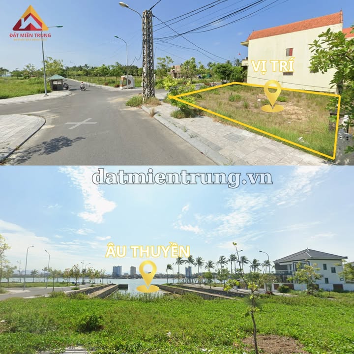 Đất nền Bảo Ninh 199m² giá 7.462 tỷ - Lô góc 2 mặt tiền vàng hiếm có!