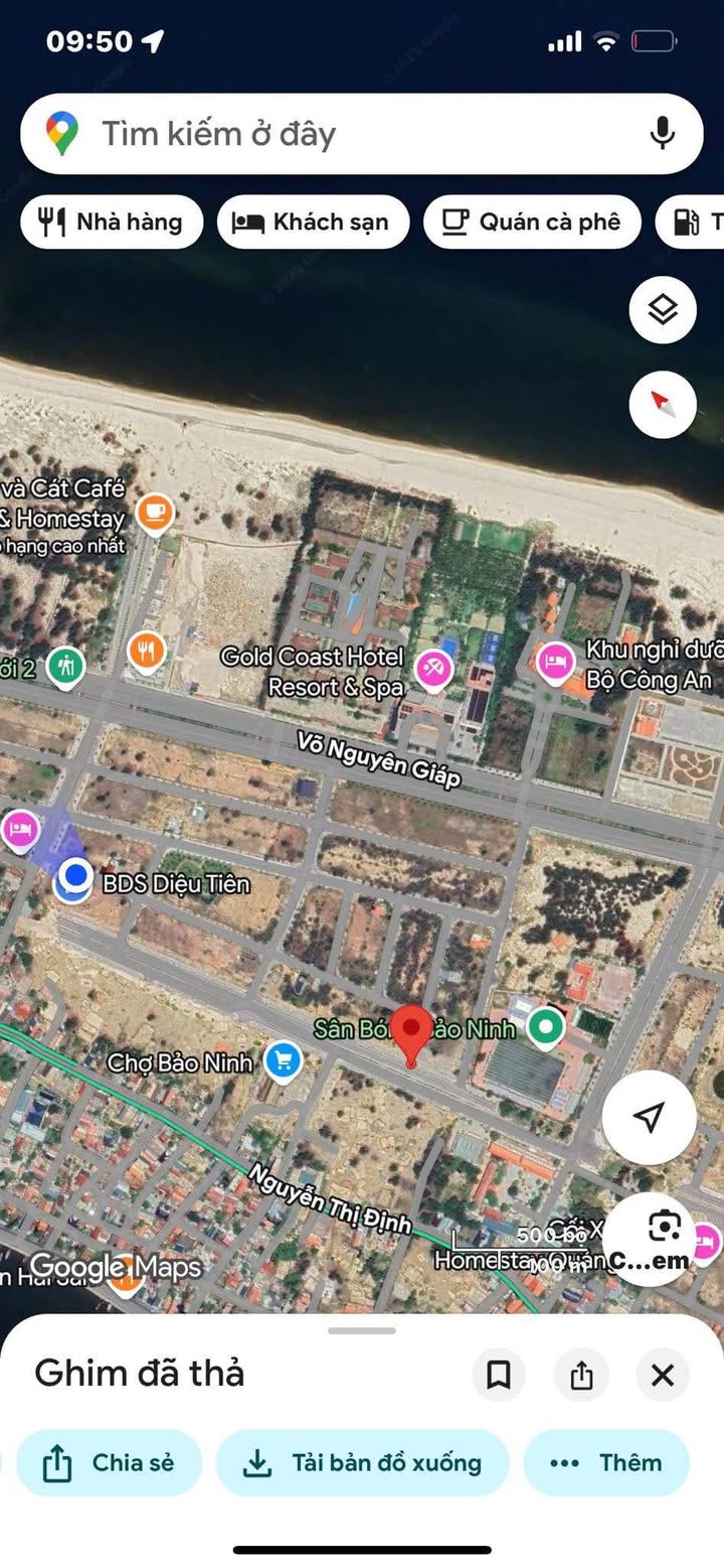 Đất nền Bảo Ninh, Đồng Hới 168m² giá 4.6 tỷ - Đường 36m thoáng đãng!