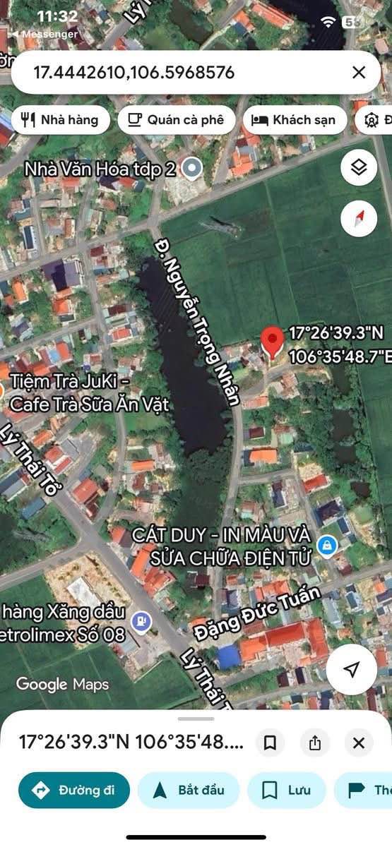 Đất nền Bắc Nghĩa, Đồng Hới 164m² giá 750 triệu - Đường giao thông bê tông thuận tiện!