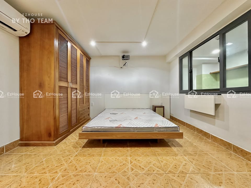 Phòng trọ 1PN Hậu Giang, Tân Bình - Full nội thất, an ninh 24/7!