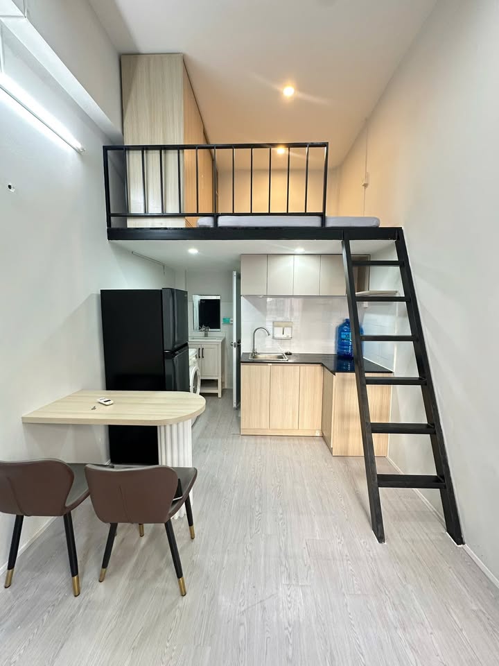 Phòng cho thuê tại Tân Hương, quận Tân Phú - Full nội thất, giờ giấc tự do!