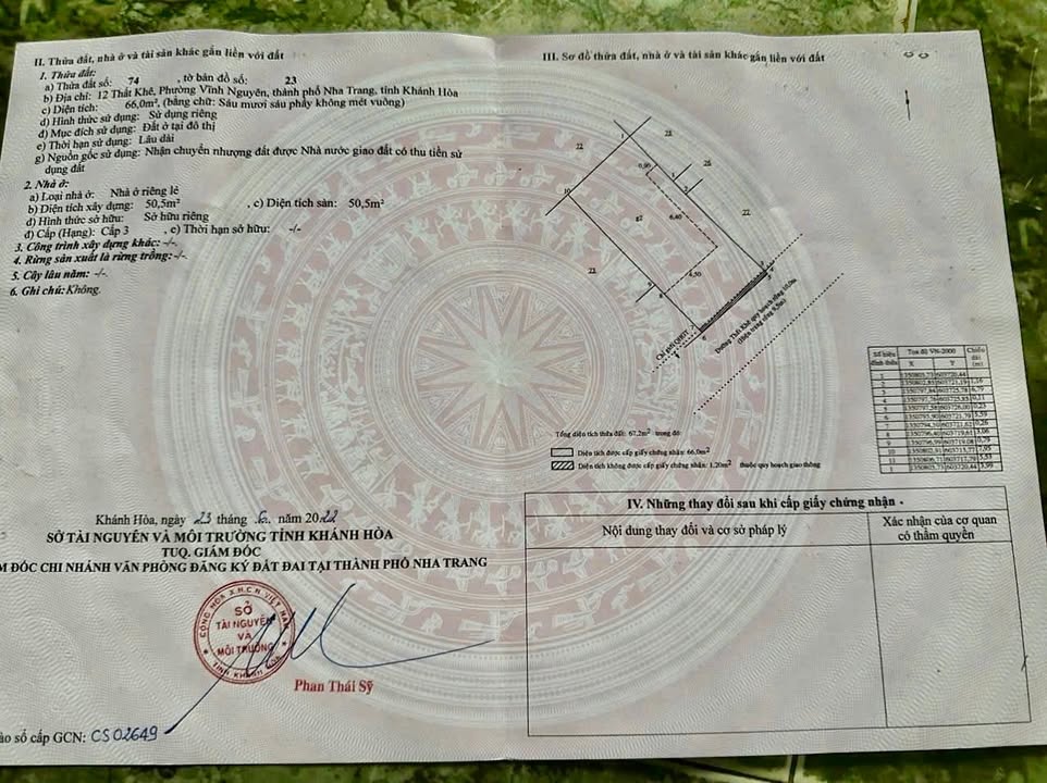 Nhà cấp 4 Vĩnh Nguyên Nha Trang 66m² giá 5.8 tỷ - Gần biển, sẵn sàng ở ngay!