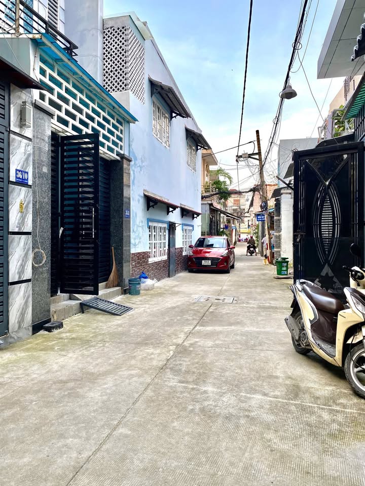 Nhà hẻm xe hơi 6m Huỳnh Văn Nghệ 81m² giá 6.8 tỷ - Sẵn sàng vào ở!