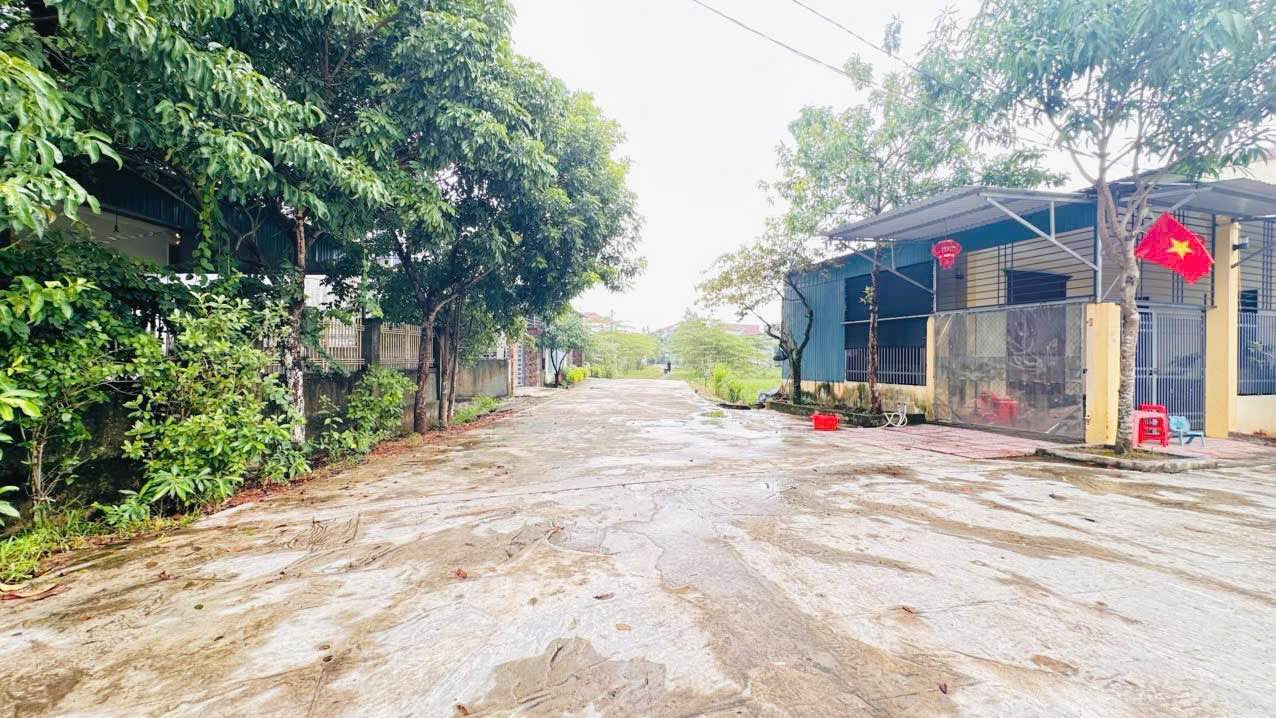 Đất thổ cư thôn Tân Tiến, Thạch Hà 183m² giá chỉ 2.99 tỷ - Lô góc 2 mặt tiền tuyệt đẹp!