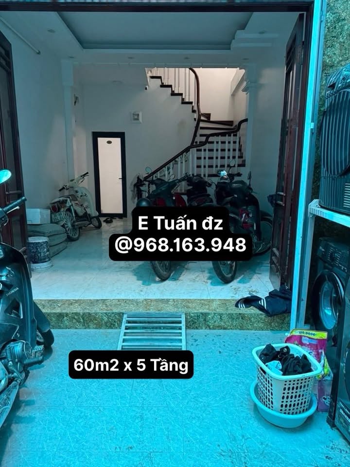 Nhà 5 tầng Minh Khai 58m² giá 11 tỷ - Vị trí đẹp, ngõ thông thoáng!