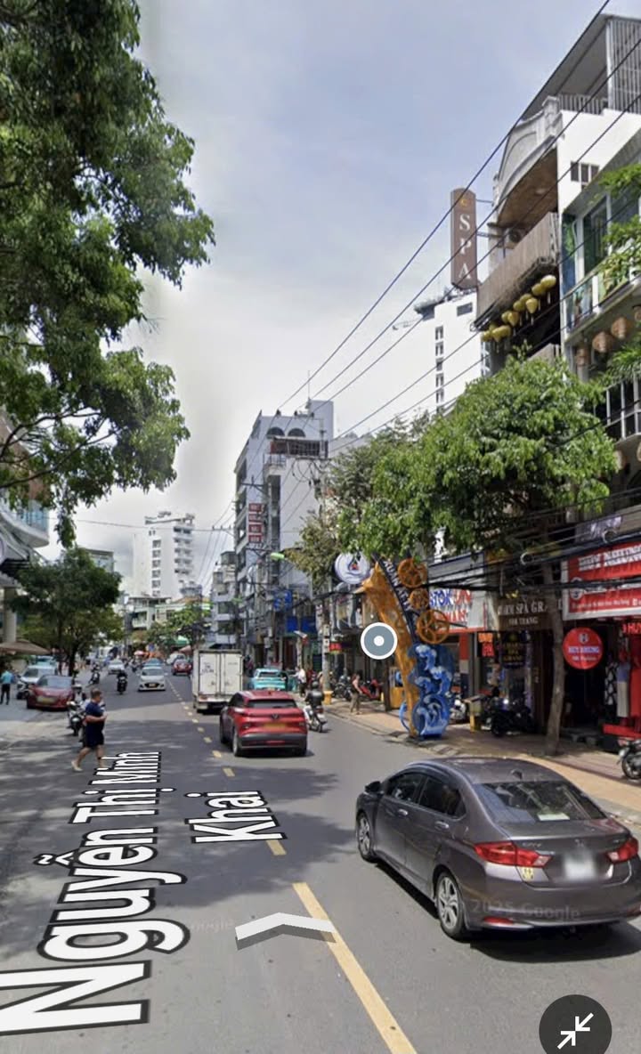 Nhà mặt tiền đường Nguyễn Thị Minh Khai, Nha Trang 67.9m² giá 40.74 tỷ - Đầu tư sinh lời ngay!