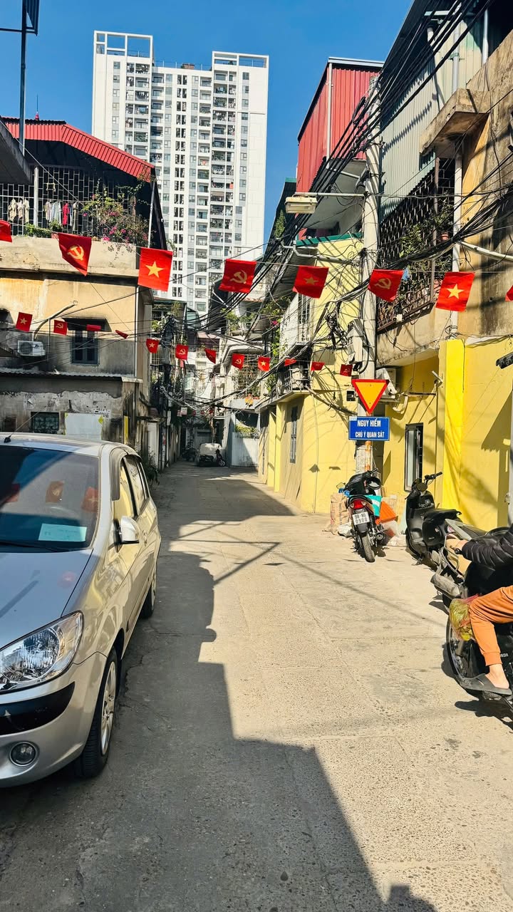 Căn hộ tập thể Mai Động 55m² giá 7.5 triệu - Full nội thất, chỉ việc vào ở!