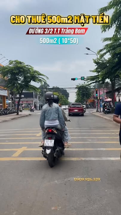 Nhà mặt tiền đường 3/2, Trảng Bom, 500m² - Cho thuê vị trí kinh doanh đắc địa!