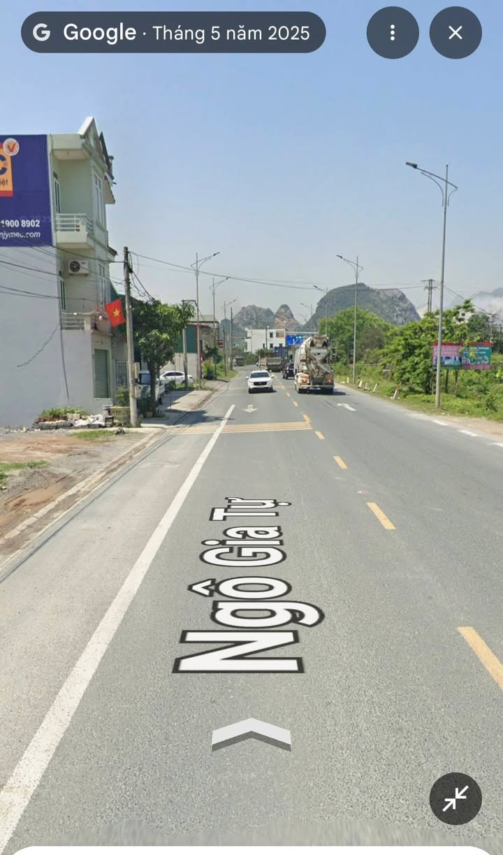 Đất mặt tiền Ngô Gia Tự, Phủ Lý 80m² giá 1.8 tỷ - Đầu tư sinh lời hiệu quả!