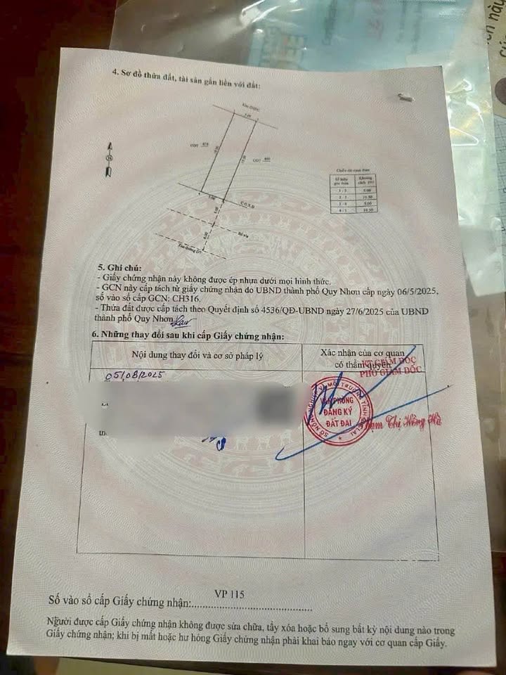 Đất nền mặt tiền đường D7, Nhơn Bình 97.5m² giá 2.75 tỷ - Đầu tư sinh lời cao!