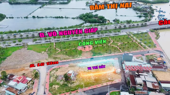 Đất nền Ecobay Quy Nhơn 62m² giá chỉ 1.72 tỷ - Cơ hội đầu tư hấp dẫn!