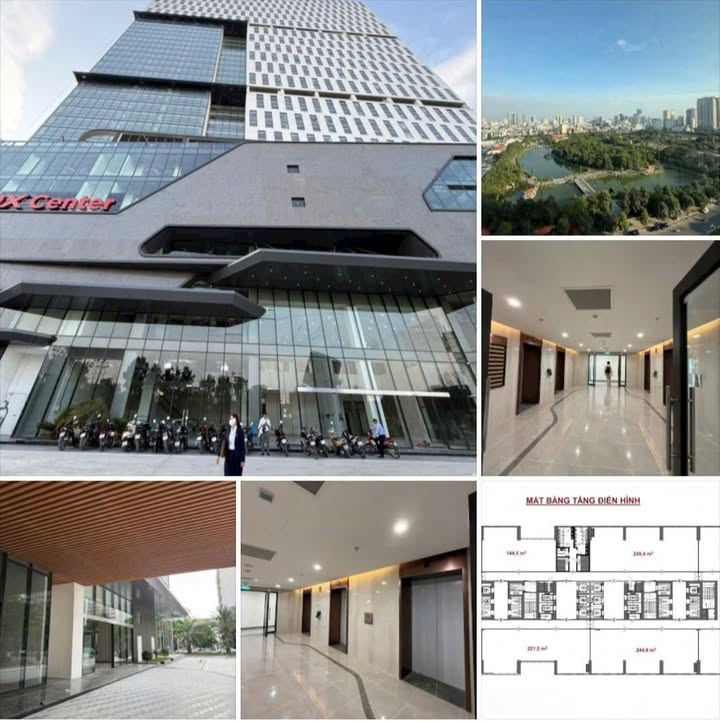 Văn phòng hạng A Goldmark City 138m² giá 70 triệu - Cơ hội đầu tư hấp dẫn!