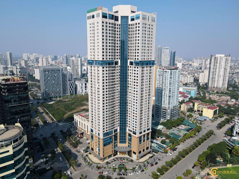 Căn hộ Golden Park Cầu Giấy 96m² giá nhỉnh 11 tỷ - Thiết kế sang trọng, view công viên
