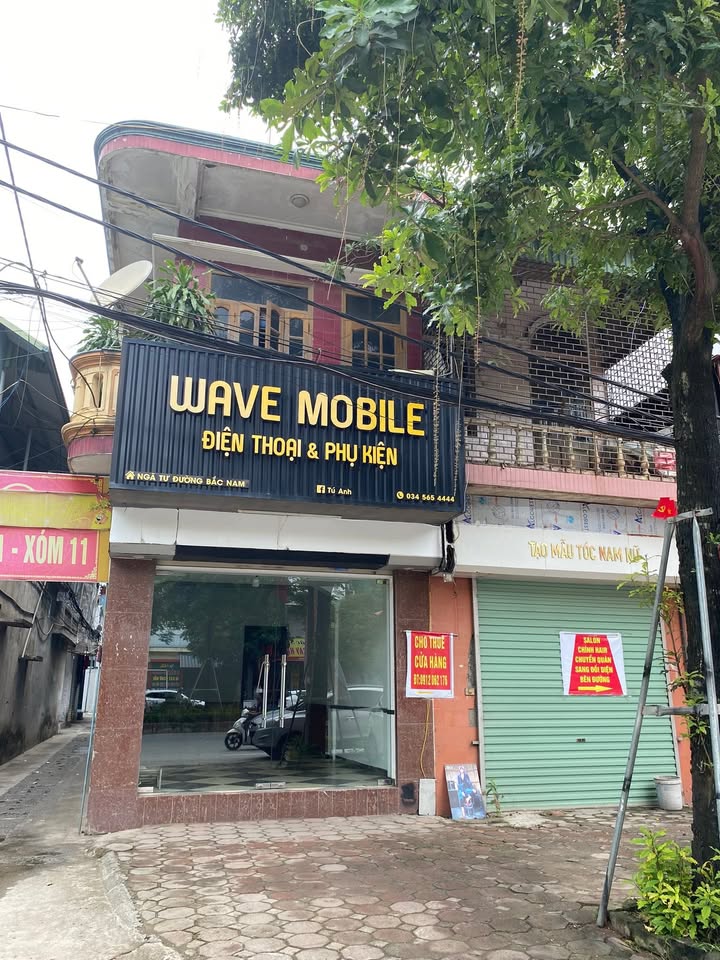 Nhà mặt đường Bắc Nam, Quốc Oai 30m² - Phù hợp làm cửa hàng, văn phòng!