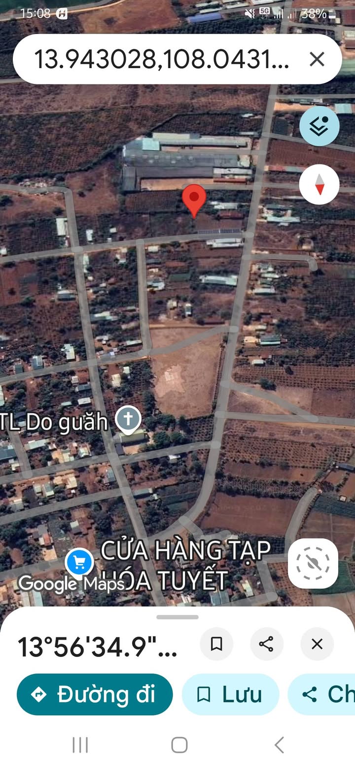 Đất nền hẻm Nguyễn Bá Lại, phường An Phú, Gia Lai 1196m² giá 7.5 tỷ - Cơ hội đầu tư tuyệt vời!