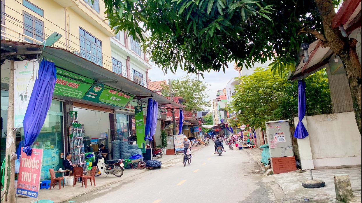 Đất nền Quang Minh Mê Linh 51m² giá 2 tỷ - Mặt tiền rộng, thuận lợi kinh doanh!