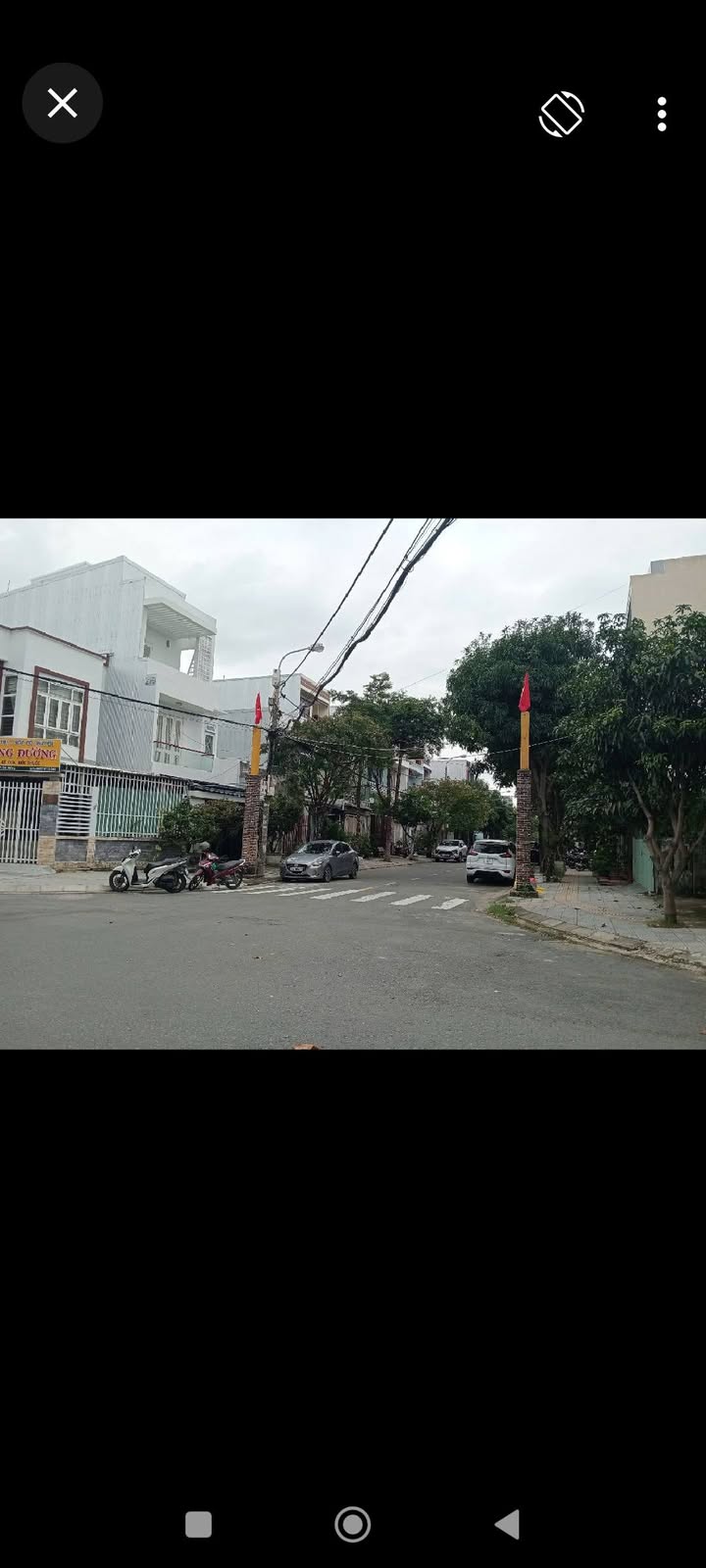 Bán lô đất góc 2 mặt tiền đường Hương Hải Thiền Sư 96.3m² giá 12 tỷ - Đầu tư sinh lời ngay!