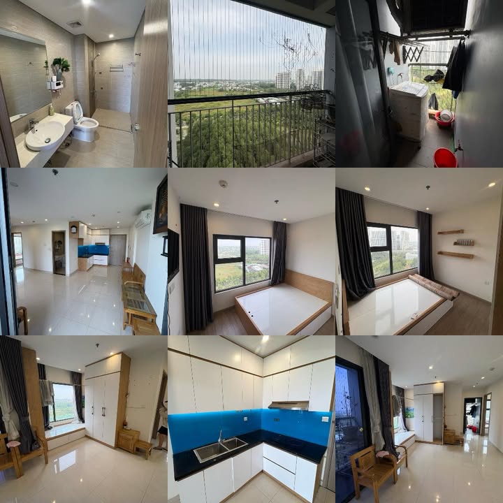 Căn hộ S3.02 đường Nguyễn Xiển 2PN giá 7 triệu - Vào ở ngay!