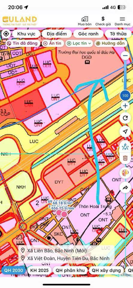 Đất nền Liên Bão, Tiên Du 90m² giá chỉ 2 tỷ - Đầu tư sinh lời ngay!