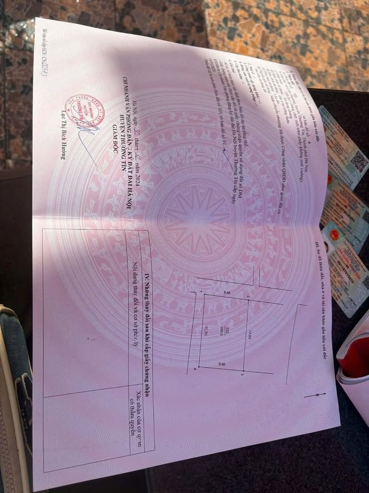 Đất nền Bạch Liên, xã Hồng Vân, 100m² chỉ từ 60 triệu/m - Cơ hội vàng đầu tư!