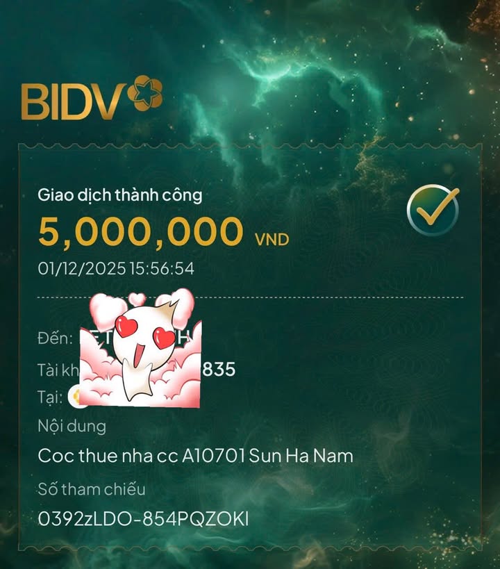 Căn hộ Studio Sun Urban City Hà Nam - Cho thuê giá thỏa thuận, nội thất hoàn thiện!