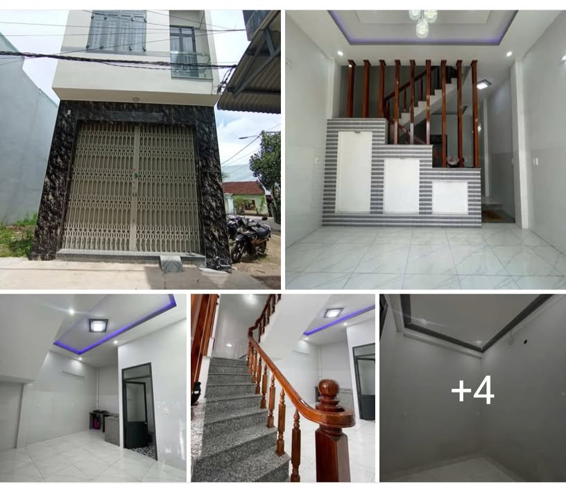 Nhà riêng Diêu Trì, Tuy Phước 40m² giá 1.2 tỷ - Gần chợ tiện lợi!
