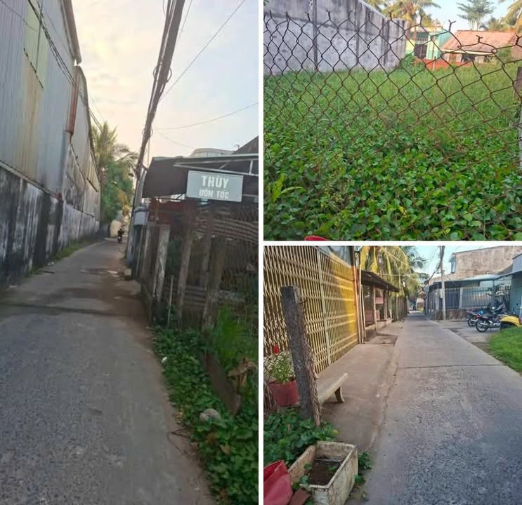Đất nền Phú Tân Bến Tre 129,9m² giá 1,6 tỷ - Mặt tiền hẻm rộng ô tô vào tận nơi!
