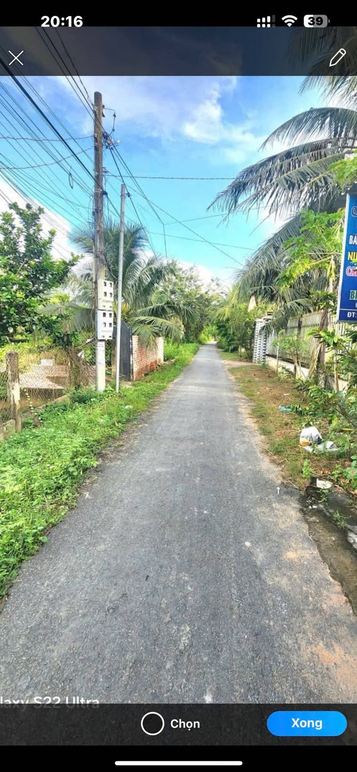 Nhà mặt tiền đường thông Phú Khương 208m² giá 1.7 tỷ - Cơ hội đầu tư hấp dẫn!