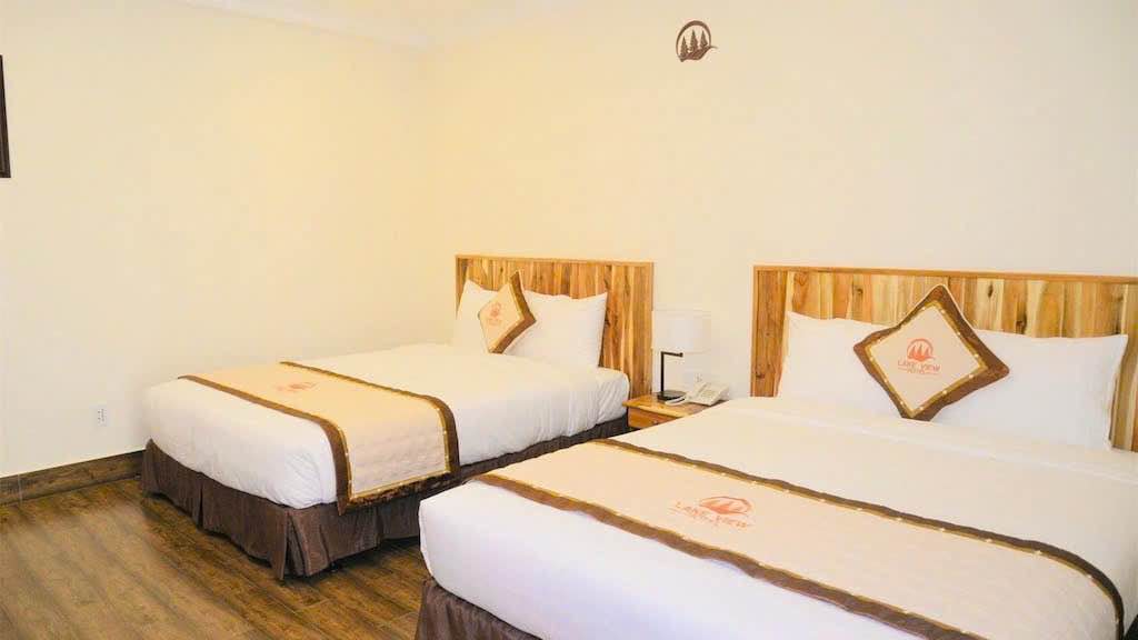 Khách sạn mặt tiền đường Phan Bội Châu, Đà Lạt 227m² giá 52 tỷ - Cơ hội đầu tư tuyệt vời!