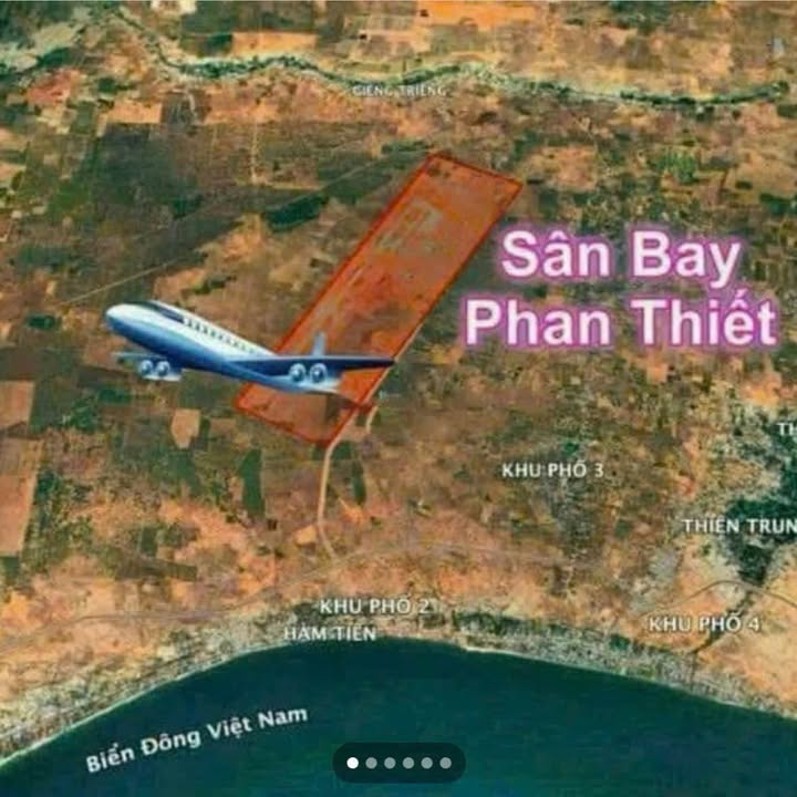 Đất bán mặt tiền Trần Hữu Xoàng, Mũi Né, Phan Thiết 1670m² - Cơ hội đầu tư hấp dẫn!