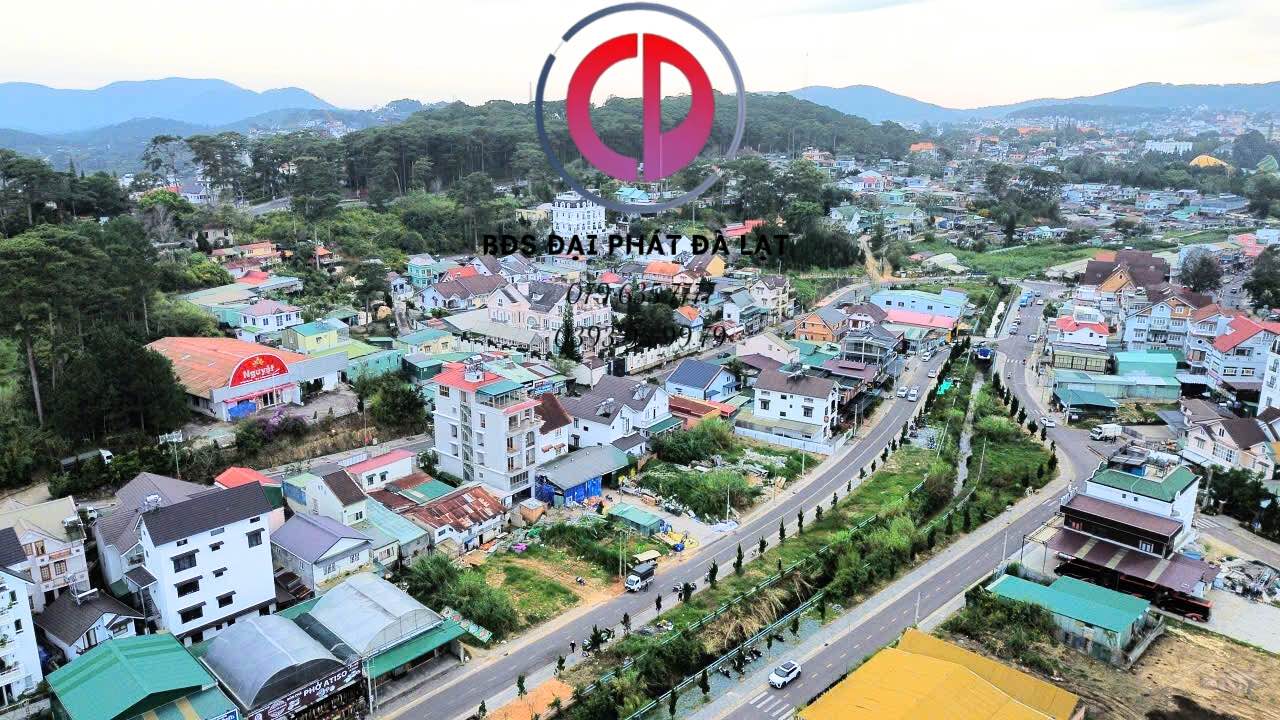 Đất nền biệt lập KQH Phạm Hồng Thái, Đà Lạt 251m² giá 22.5 tỷ - Tiềm năng kinh doanh lớn!