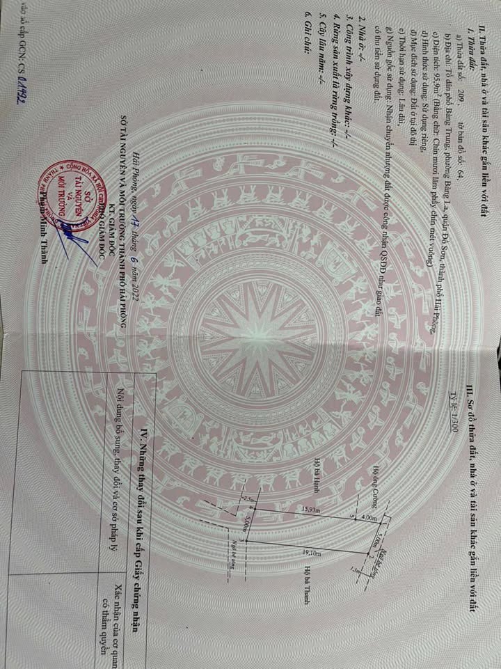 Đất Bàng La Đồ Sơn 95m² giá 700 triệu - Cơ hội vàng cho nhà đầu tư!