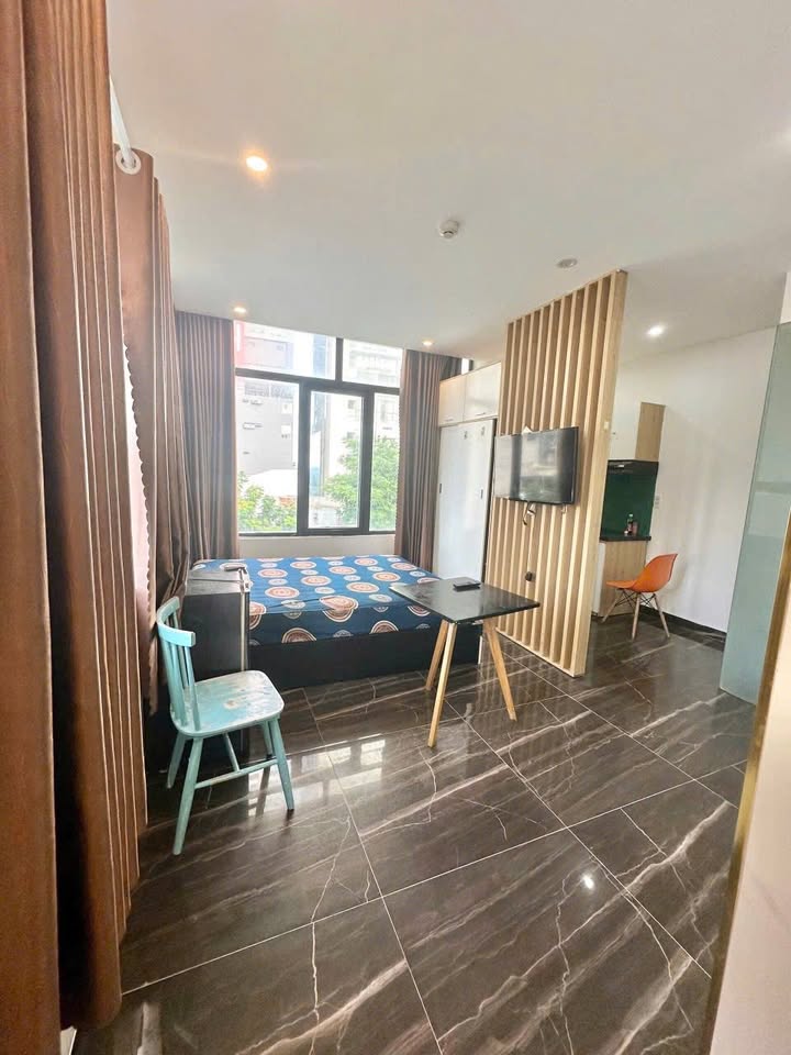 Studio cho thuê Đường Nguyễn Đức An, Sơn Trà - Giá 4.3 triệu, đầy đủ nội thất!