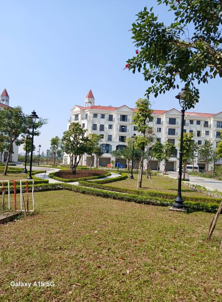 Nhà phố liền kề KĐT Hinode 90m² giá 15.8 tỷ - Thiết kế kiến trúc Hy Lạp độc đáo!