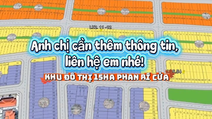 Đất nền Khu dân cư 15ha Phan Rí Cửa 100m² - Cơ hội đầu tư hấp dẫn!