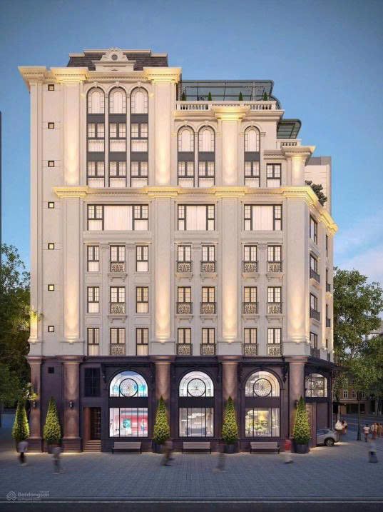 Tòa nhà văn phòng 3 mặt tiền Ba Đình 140m² giá 300 triệu - Đầu tư sinh lời ngay!