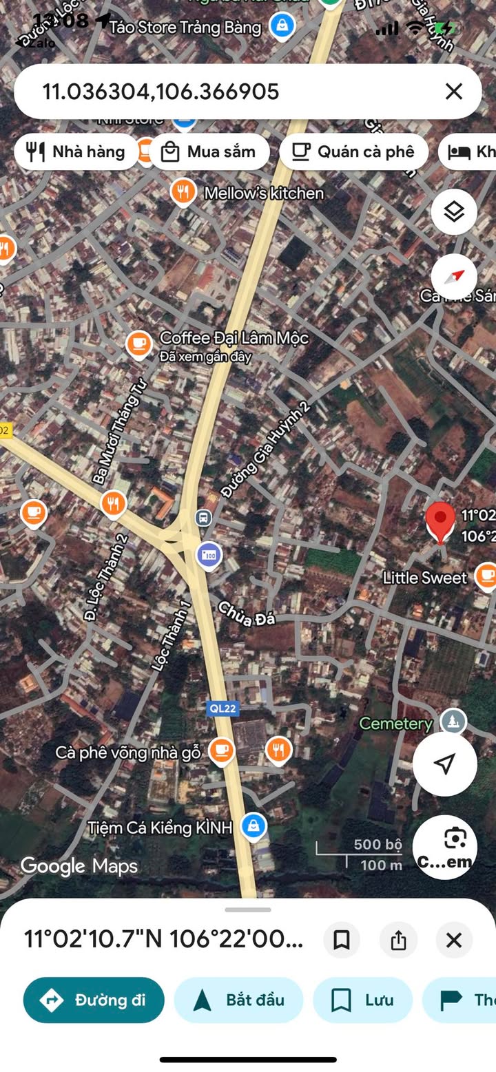 Đất thổ cư 154m² tại khu phố Gia Huỳnh - Giá chỉ 700 triệu, thương lượng chính chủ!