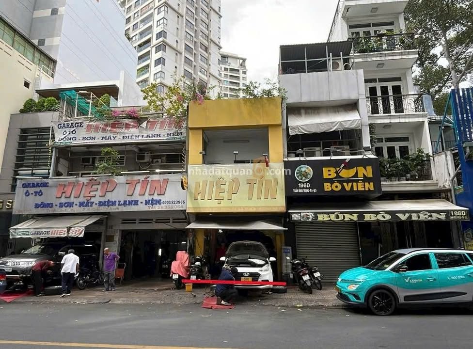 Bán nhà mặt tiền Trần Bình Trọng, P4, Q5 - Diện tích 85m², giá 28 tỷ - Đầu tư sinh lời cao!