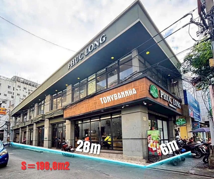 FrontHouse Trường Chinh 198.8m² giá 58 tỷ - Đầu tư sinh lời ngay lập tức!