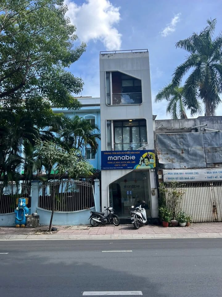 Nhà mặt tiền Võ Thị Sáu, quận 3, diện tích 55m² giá 15.5 tỷ - Cơ hội đầu tư tuyệt vời!