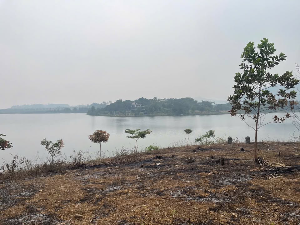 Đất nền Nhuận Trạch Lương Sơn 3350m² giá thỏa thuận - View hồ Đồng Chanh tuyệt đẹp!