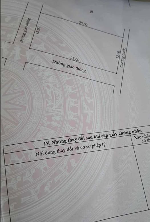 Đất nền Thạch Xuân 300m² giá 1.1 tỷ - Sổ đỏ chính chủ, mặt tiền thông thoáng!