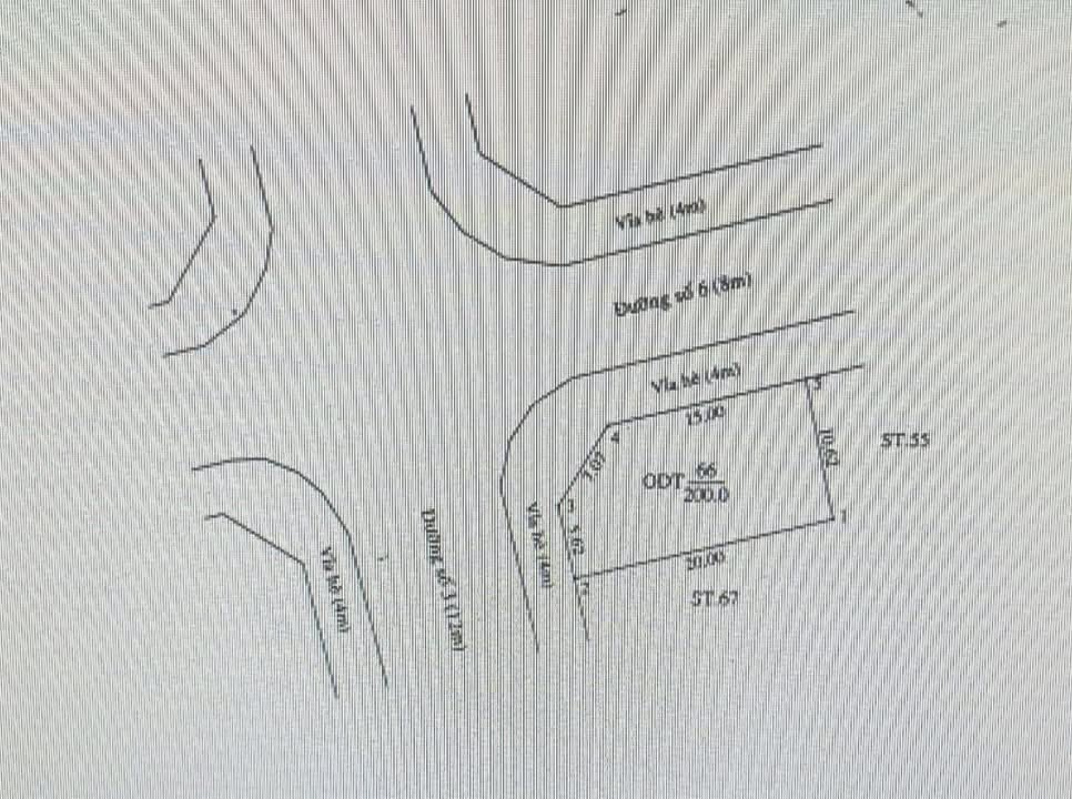 Đất nền lô góc Phú Chánh, Tân Uyên 200m² - Cơ hội đầu tư tuyệt vời!