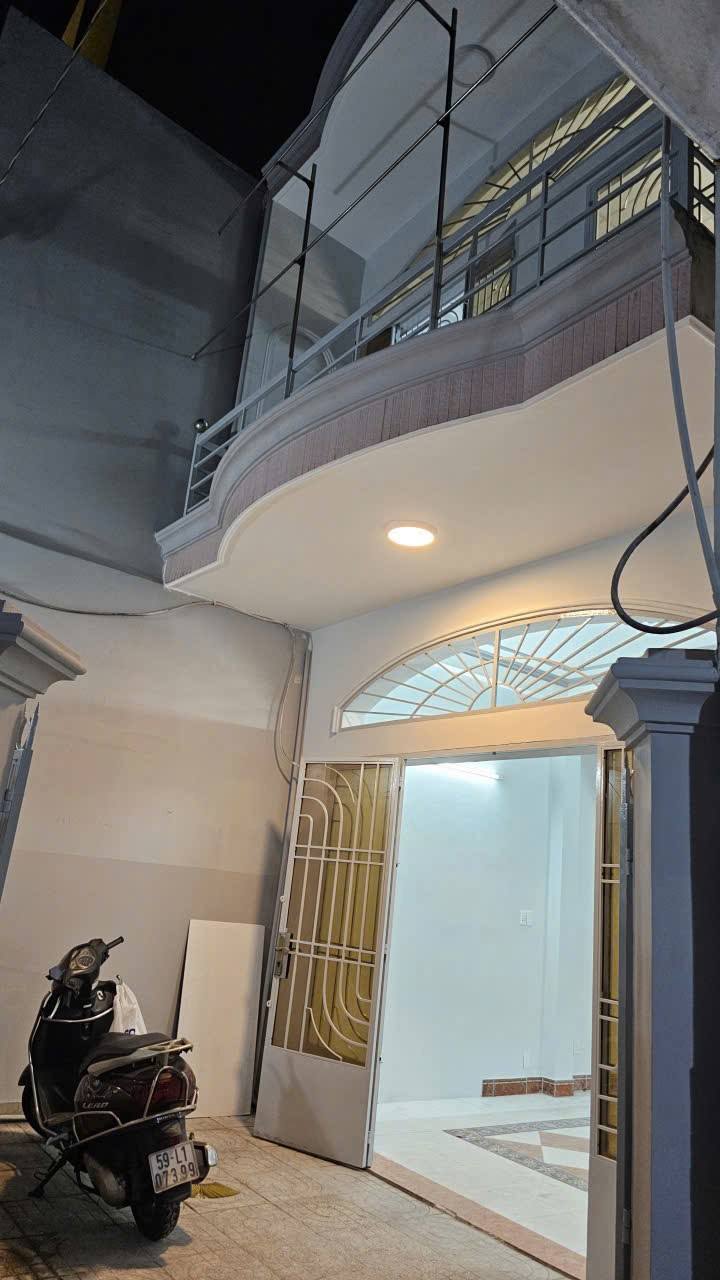 Nhà bán hẻm 2m đường Dương Bá Trạc, quận 8, diện tích 40.31m² - Gần chợ Rạch Ông!