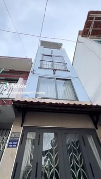Nhà 4 tầng Võ Duy Ninh, P22 Bình Thạnh 31m² giá 4.86 tỷ - View Landmark 81 thoáng đãng!